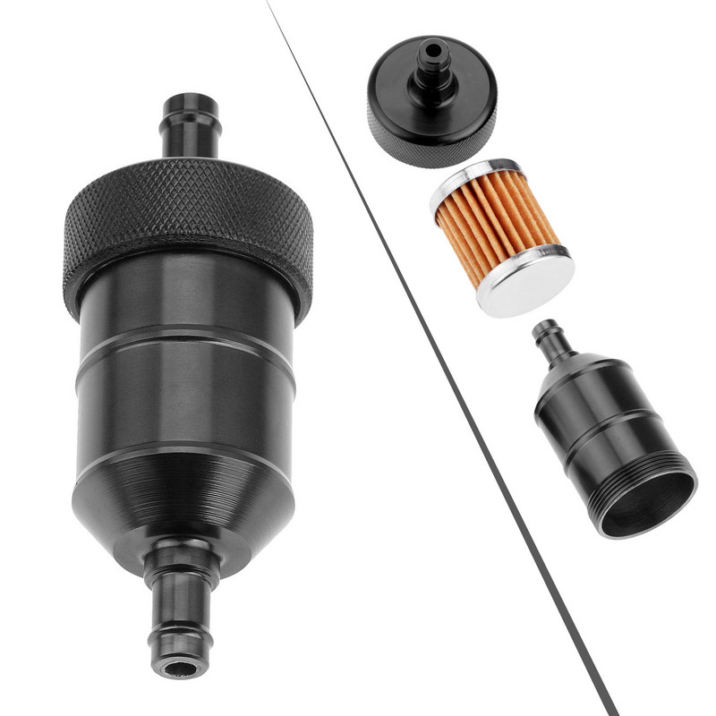 Filtru universal de combustibil pentru motocicletă, 8 mm, 5/16 inchi