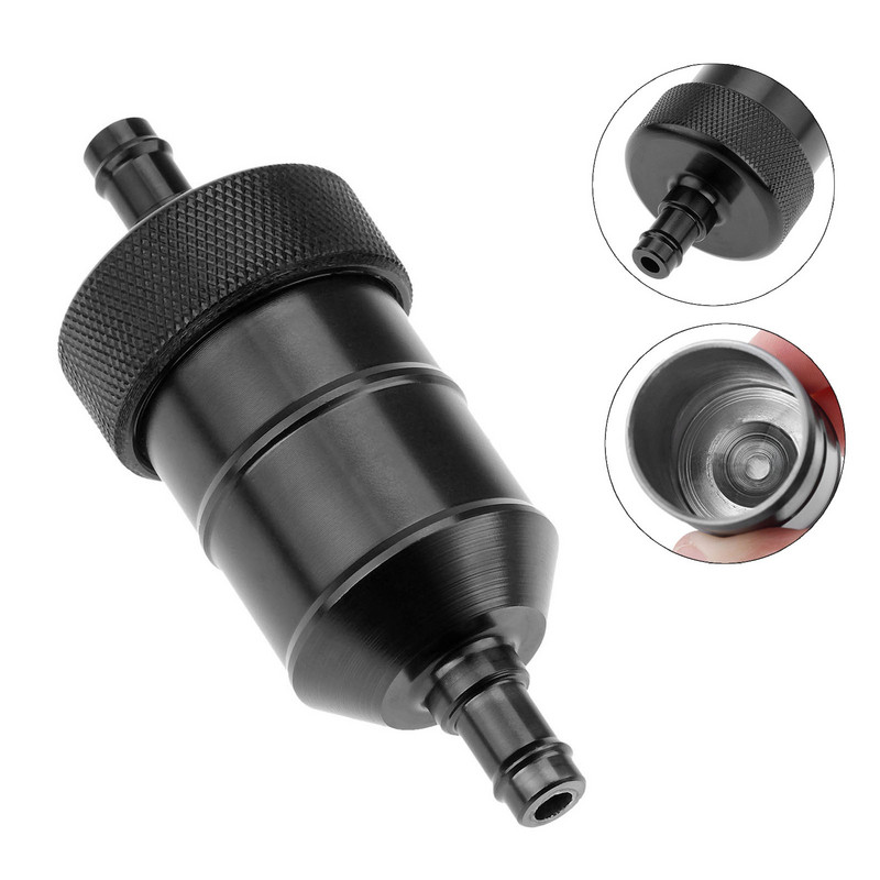 Filtru universal de combustibil pentru motocicletă, 8 mm, 5/16 inchi