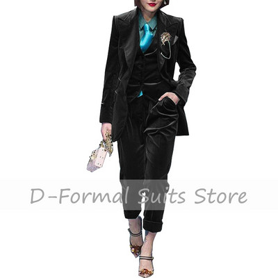 Costum 3 piese pentru femei, formal, slim, epocă.