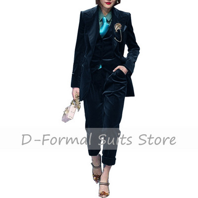 Costum 3 piese pentru femei, formal, slim, epocă.