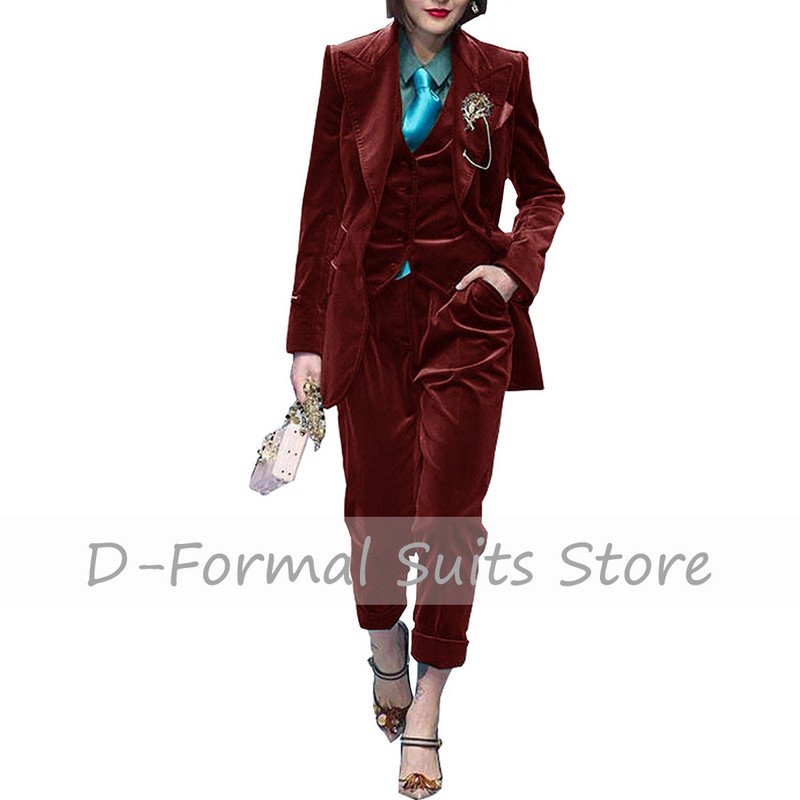 Costum 3 piese pentru femei, formal, slim, epocă.