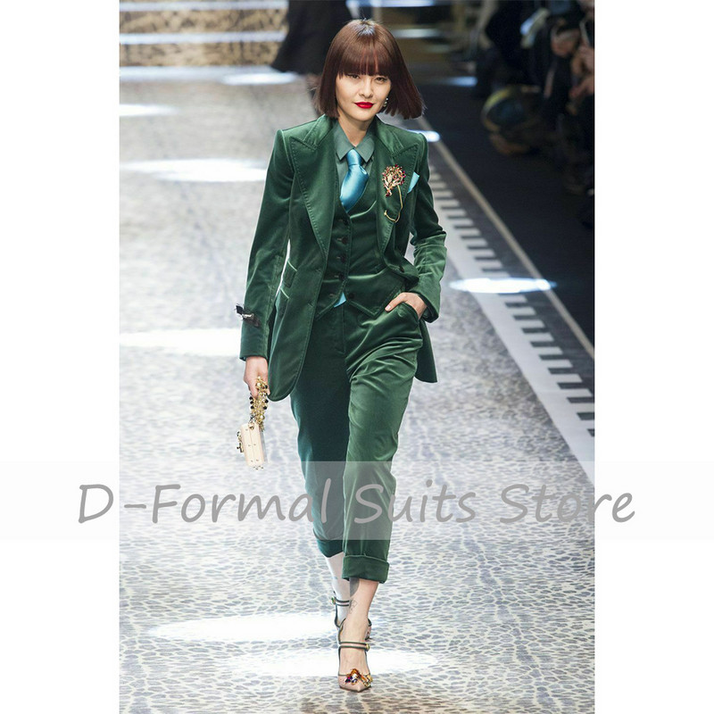 Costum 3 piese pentru femei, formal, slim, epocă.