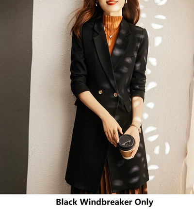 Γυναικεία Επίσημα Επαγγελματικά Κοστούμια Υψηλής Ποιότητας Υφασμάτινο Φθινόπωρο Χειμώνας Επαγγελματικές Εργασίες Γραφείου Φόρεμα Παντελόνια Σετ Παντελόνια Μπλέιζερ