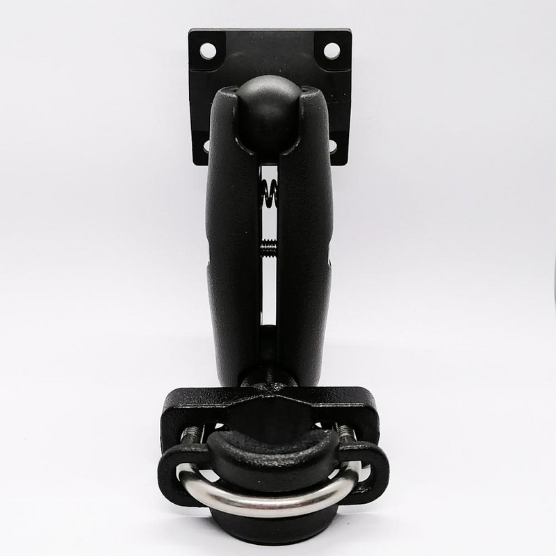 Στήριγμα ποδηλάτου βάσης ράγας χειρολαβής μοτοσυκλέτας με Universal AMPs Τρύπα με μοτίβο τετραγωνικής βάσης για GPS, Garmin Zumo, TomTom Rider κ.λπ.