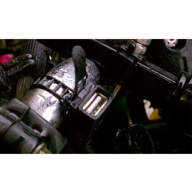 Mootorratta USB-adapteri toiteallika pesa 12–24 V mobiiltelefoni laadija koos kaanega mootorratta tarvikutega