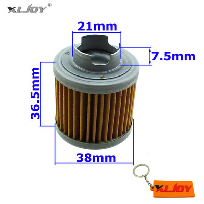 Filtru de ulei XLJOY pentru capacul ambreiajului Kitaco Honda Grom 125 KTC-1002 Daytona Anima ZS190 190 Zhongshen 190 Motoare Motociclete
