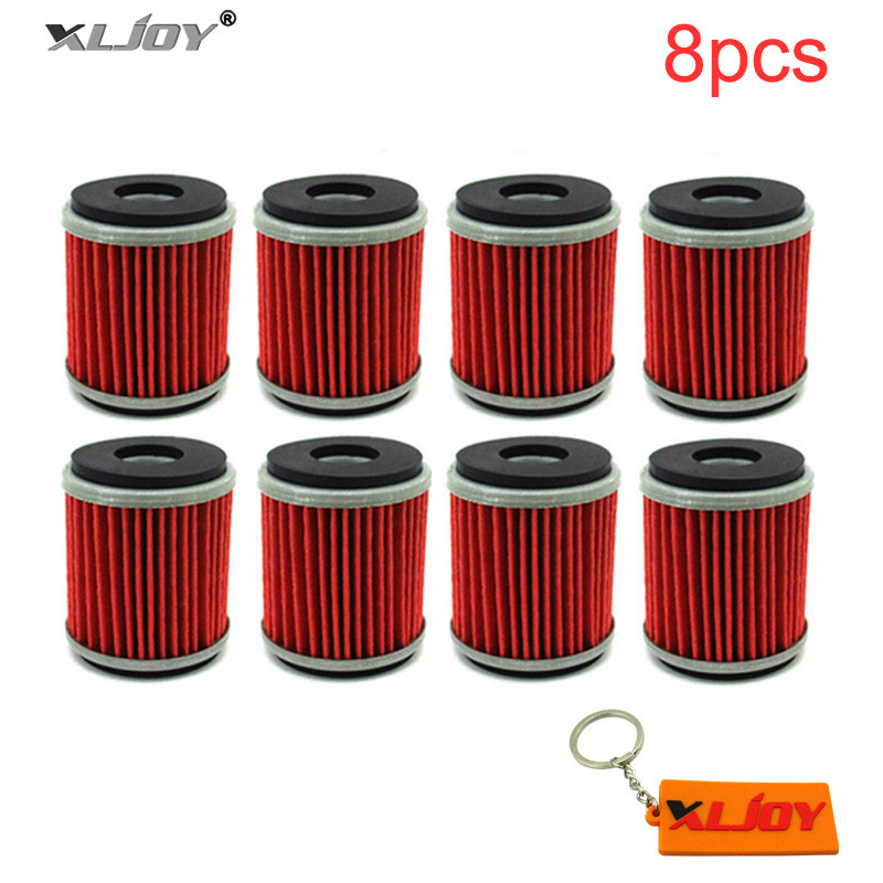 Φίλτρο λαδιού για Yamaha 5D3-13440-09 YZ 250 250F 450F YFZ450 YZF R125 WR 250R 250X WR250F WR450F 125X 125R YP125R XT250X