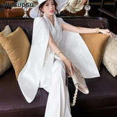 Γυναικείο παντελόνι Επίσημο κοστούμι γραφείου Lady Elegant OL Temperament Work Casual Παντελόνι Σάλι μανδύα σακάκι σακάκι Σετ Γυναικεία