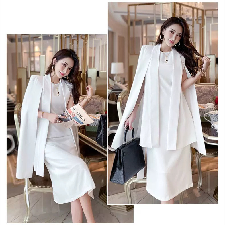 Γυναικείο παντελόνι Επίσημο κοστούμι γραφείου Lady Elegant OL Temperament Work Casual Παντελόνι Σάλι μανδύα σακάκι σακάκι Σετ Γυναικεία