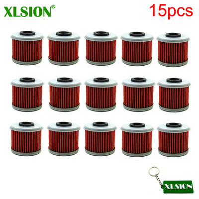 XLSION Φίλτρα λαδιού για Honda TRX450R TRX450ER CRF450X CRF450R CRF250X CRF250R CRF150R CRF150F CRF 150F 150R 150RB 250R 250X 450R