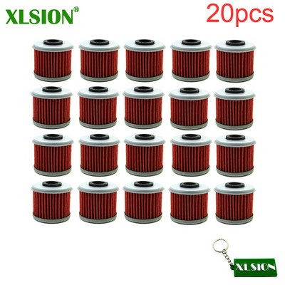 XLSION Φίλτρα λαδιού για Honda TRX450R TRX450ER CRF450X CRF450R CRF250X CRF250R CRF150R CRF150F CRF 150F 150R 150RB 250R 250X 450R
