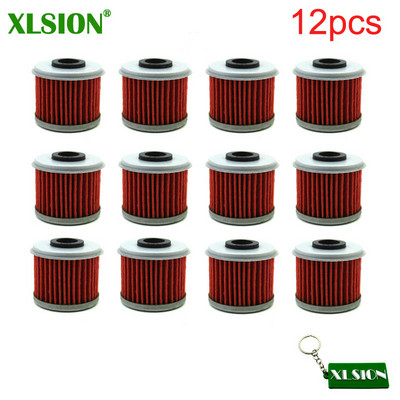 XLSION Φίλτρα λαδιού για Honda TRX450R TRX450ER CRF450X CRF450R CRF250X CRF250R CRF150R CRF150F CRF 150F 150R 150RB 250R 250X 450R