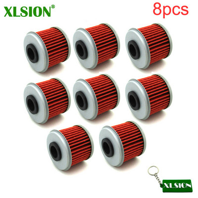 XLSION Φίλτρα λαδιού για Honda TRX450R TRX450ER CRF450X CRF450R CRF250X CRF250R CRF150R CRF150F CRF 150F 150R 150RB 250R 250X 450R