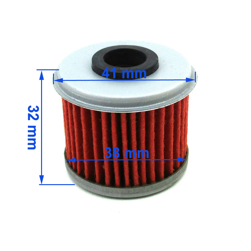 XLSION Φίλτρα λαδιού για Honda TRX450R TRX450ER CRF450X CRF450R CRF250X CRF250R CRF150R CRF150F CRF 150F 150R 150RB 250R 250X 450R