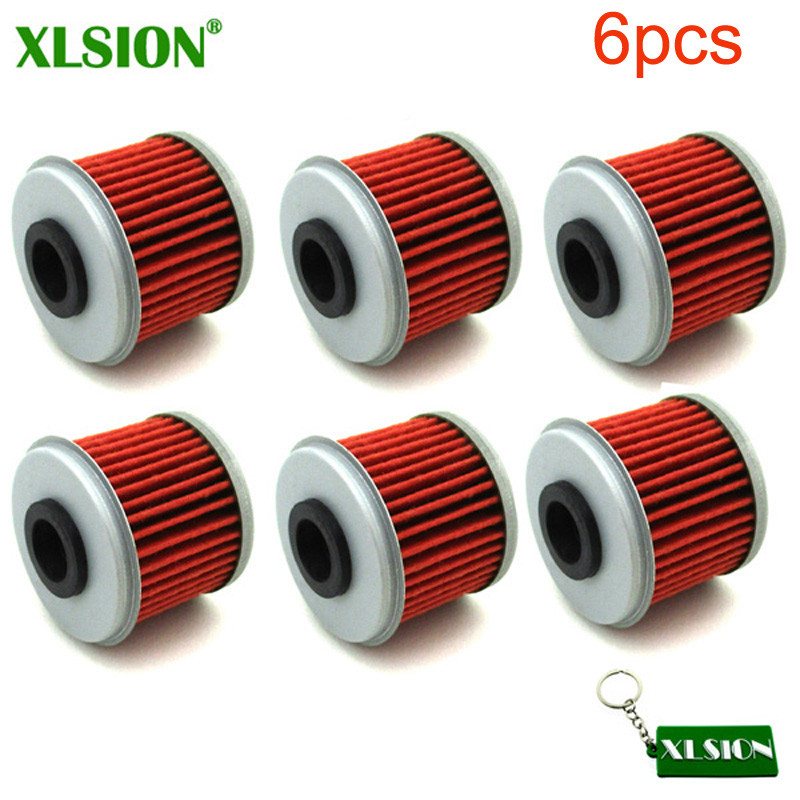 XLSION Φίλτρα λαδιού για Honda TRX450R TRX450ER CRF450X CRF450R CRF250X CRF250R CRF150R CRF150F CRF 150F 150R 150RB 250R 250X 450R