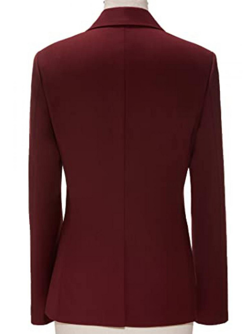 Naiste äriülikonna komplekt, 3-osaline sälklapiga üherealine vest kontoritööks naiste ülikonnad (bleiser+vest+püksid)