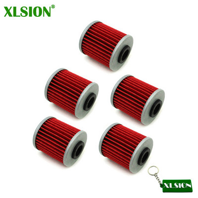 XLSION olajszűrő KAWASAKI KX450F KX250F KX250 SUZUKI RMZ450 RMZ250 RMX450Z FL125 SDW BETA EVO 250 300 SPORT 4 ÜTEMŰ