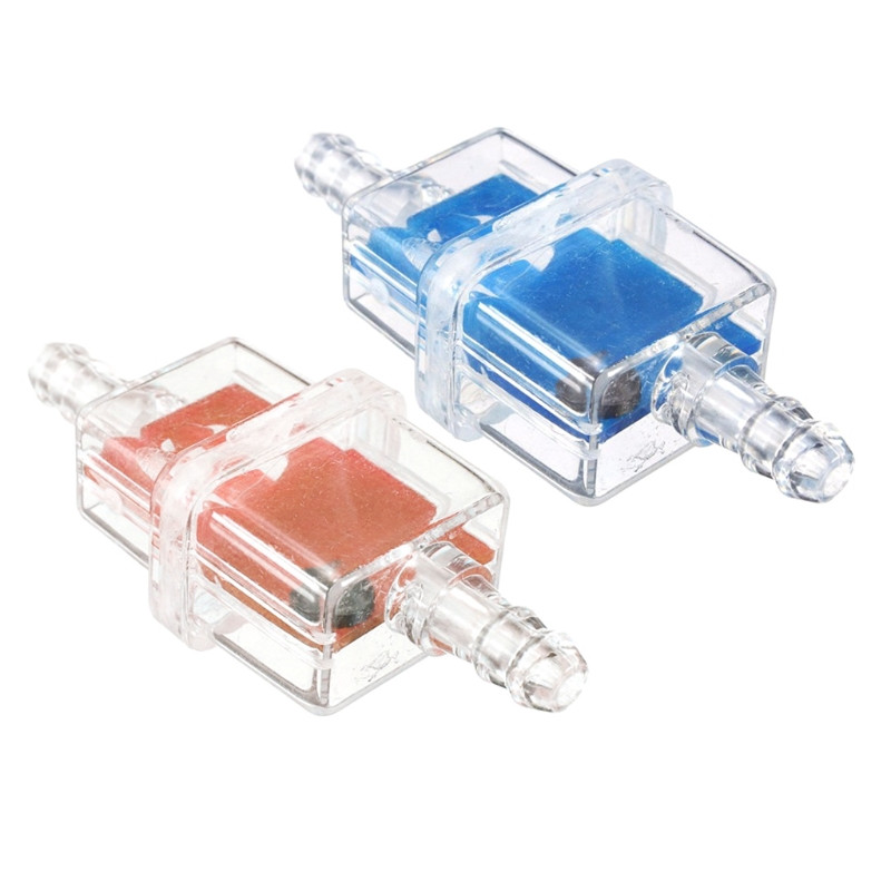 Universalūs dujų linijiniai kuro filtrai vakuuminio filtro keitimas, suderinamas su motociklo motociklo mopedo motoroleriu