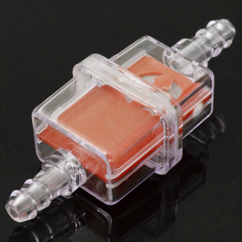 Universalūs dujų linijiniai kuro filtrai vakuuminio filtro keitimas, suderinamas su motociklo motociklo mopedo motoroleriu