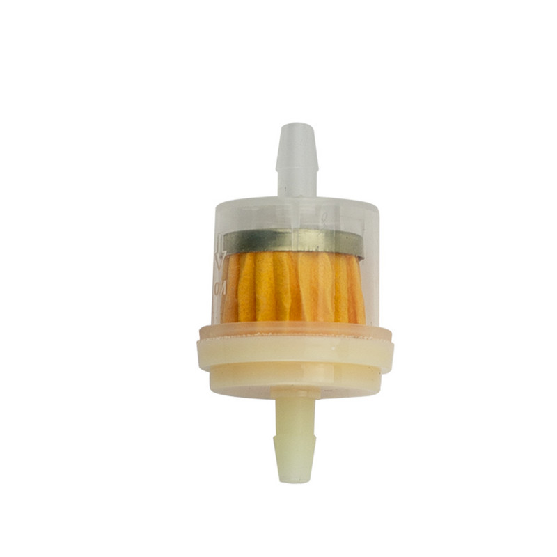 3 τμχ Φίλτρο λαδιού καυσίμου βενζίνης μοτοσικλέτας για σκούτερ μοτοσικλέτας μοτοποδήλατο μοτοποδήλατο αέριο σκούτερ Dirt Bike ATV Kart Oil Fuel Filter