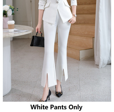 Oversize 5XL Επίσημες Γυναικείες Επιχειρηματίες Εργασίας Φορούν Μπλέιζερ Κοστούμια Παντελόνια Κοστούμια με παντελόνια και μπουφάν Παλτό Επαγγελματικά γυναικεία σακάκια