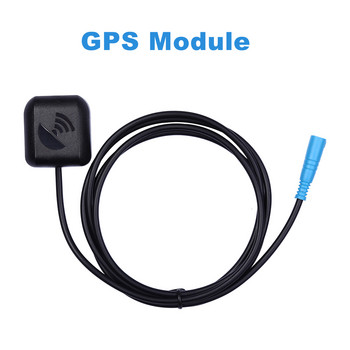Blueskysea кабелни аксесоари за DV988/DV988 Pro Hardwire Buck Line GPS модул USB зареждане Дистанционно управление Гривна и т.н.