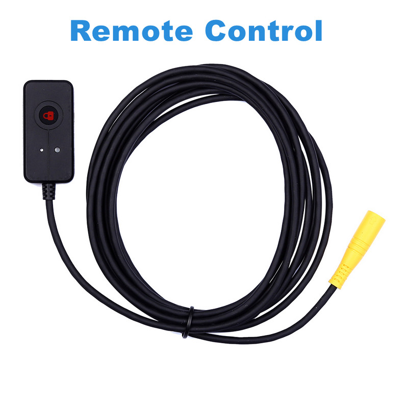 Blueskysea kaabli tarvikud DV988/DV988 Pro Hardwire Buck Line GPS-mooduli USB-laadimise kaugjuhtimispuldi käevõru jne jaoks