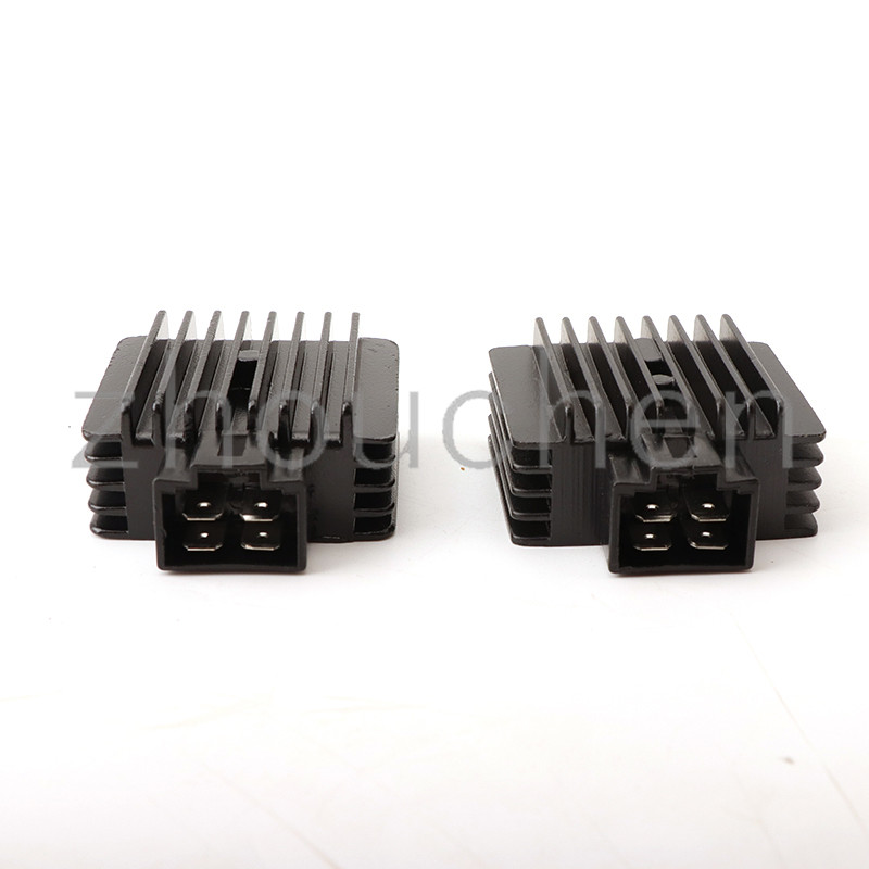 4 ακίδες 12V ρυθμιστής μοτοσικλέτας ανορθωτής ηλεκτρικός για 4-χρονικά ATVs GY6 50/110/125/150cc Dirt Bikes & Go Karts