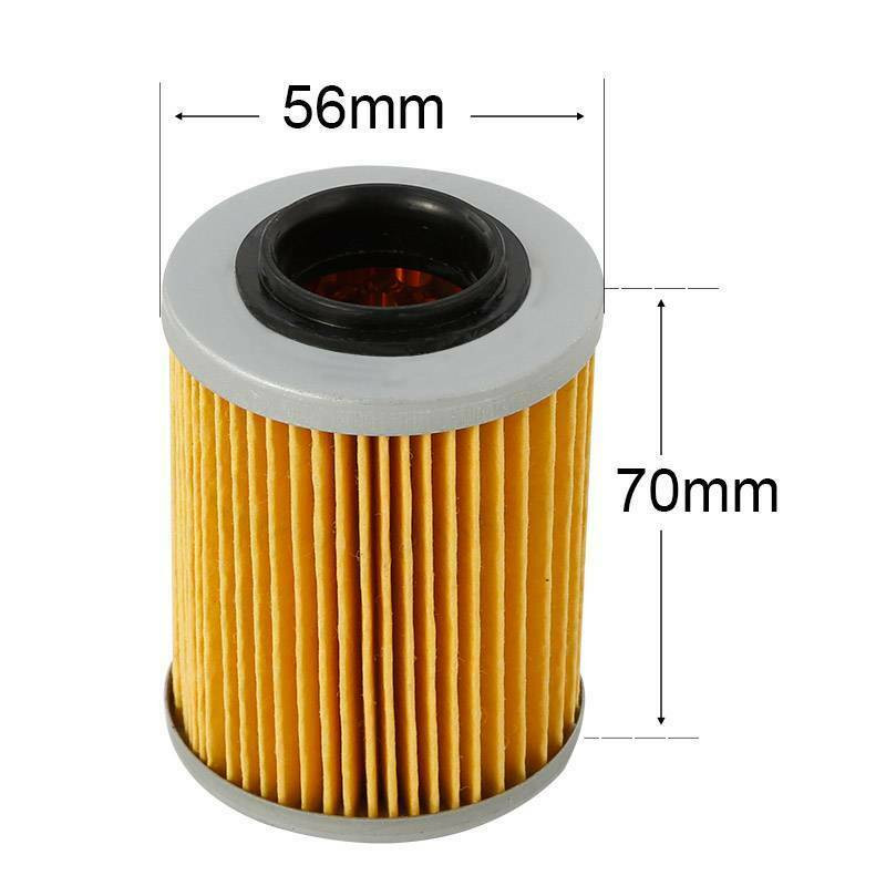 Φίλτρα λαδιού μοτοσικλέτας για Can-Am Bombardier DS650 Commander Renegade Outlander 400 500 650 800 CAN-AM SSV1000 COMMANDER 1000