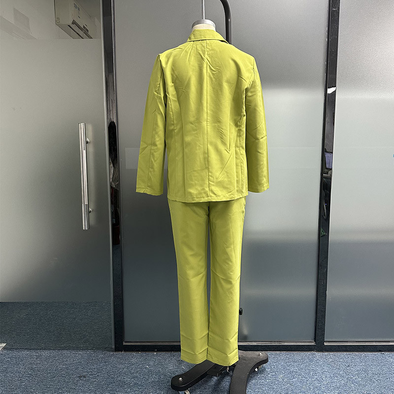 Waytobele`i naiste bleiserkostüüm, sügisene vabaajamoodne soliidne reväär, pikkade varrukatega vaba mantel, laiad säärtega pükste komplektid tänavarõivad