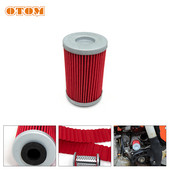 OTOM Motorcycle 77038005044 Φίλτρο λαδιού Φίλτρο χαρτί υψηλής ποιότητας για KTM HUSQVARNA HUSABERG SXF XCF XCW XCFW EXC FC FE Motocross