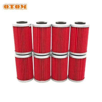 OTOM Motorcycle 77038005044 Φίλτρο λαδιού Φίλτρο χαρτί υψηλής ποιότητας για KTM HUSQVARNA HUSABERG SXF XCF XCW XCFW EXC FC FE Motocross