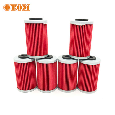 OTOM Motorcycle 77038005044 Φίλτρο λαδιού Φίλτρο χαρτί υψηλής ποιότητας για KTM HUSQVARNA HUSABERG SXF XCF XCW XCFW EXC FC FE Motocross