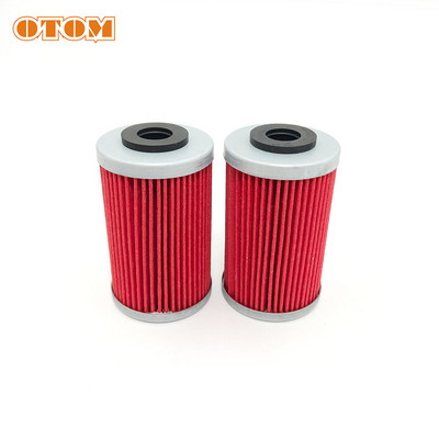 OTOM Motorcycle 77038005044 Φίλτρο λαδιού Φίλτρο χαρτί υψηλής ποιότητας για KTM HUSQVARNA HUSABERG SXF XCF XCW XCFW EXC FC FE Motocross