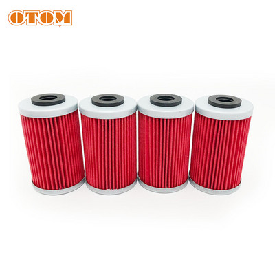 OTOM Motorcycle 77038005044 Φίλτρο λαδιού Φίλτρο χαρτί υψηλής ποιότητας για KTM HUSQVARNA HUSABERG SXF XCF XCW XCFW EXC FC FE Motocross