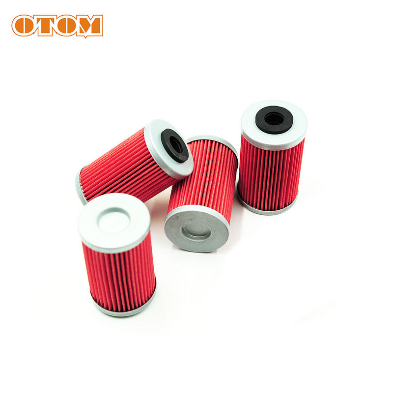 OTOM Motorcycle 77038005044 Φίλτρο λαδιού Φίλτρο χαρτί υψηλής ποιότητας για KTM HUSQVARNA HUSABERG SXF XCF XCW XCFW EXC FC FE Motocross