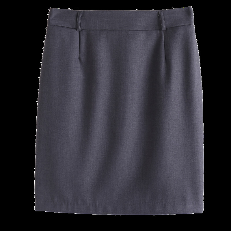 2022 Toamna Iarna Formal Doamnelor Blazer Gri Femei Costume de afaceri cu seturi Îmbrăcăminte de lucru Uniforma de birou Dimensiunea 5XL Pantaloni Jachetă