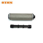 OTOM 2 gab Motociklu dzinēja eļļas dzesētāja filtrs priekš ZONGSHEN NC250 daļas smalkas jēleļļas filtra papīra filtri, kas atbilst Avantis KAYO BSE