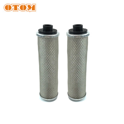 OTOM 2 gab Motociklu dzinēja eļļas dzesētāja filtrs priekš ZONGSHEN NC250 daļas smalkas jēleļļas filtra papīra filtri, kas atbilst Avantis KAYO BSE