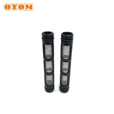 OTOM 2 gab Motociklu dzinēja eļļas dzesētāja filtrs priekš ZONGSHEN NC250 daļas smalkas jēleļļas filtra papīra filtri, kas atbilst Avantis KAYO BSE