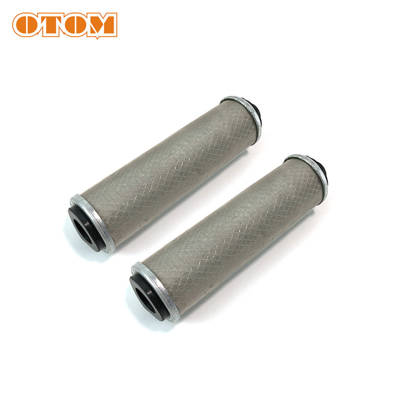 OTOM 2 gab Motociklu dzinēja eļļas dzesētāja filtrs priekš ZONGSHEN NC250 daļas smalkas jēleļļas filtra papīra filtri, kas atbilst Avantis KAYO BSE