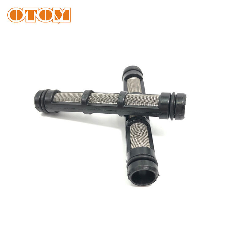 OTOM 2 gab Motociklu dzinēja eļļas dzesētāja filtrs priekš ZONGSHEN NC250 daļas smalkas jēleļļas filtra papīra filtri, kas atbilst Avantis KAYO BSE