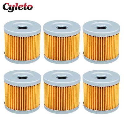 2/4/6 tk Mootorratta õlifilter Suzuki DRZ400 DRZ400E DRZ400S DRZ400SM DRZ 400 SM Quadracer LTR 450 LTZ400 LTZ 400 Quadsport jaoks