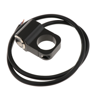 25 mm motociklistički upravljač prednjeg svjetla Prekidač za maglenku od nehrđajućeg čelika