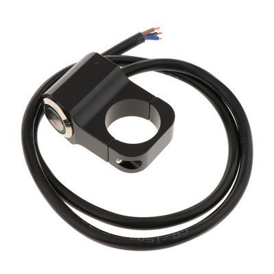 25 mm motociklistički upravljač prednjeg svjetla Prekidač za maglenku od nehrđajućeg čelika