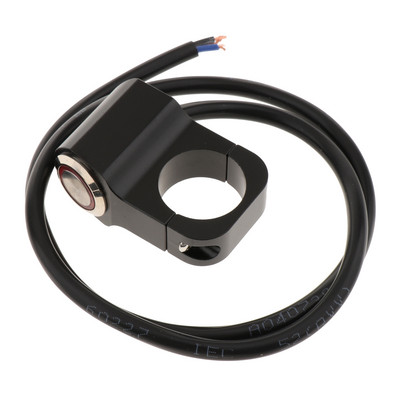 25 mm motociklistički upravljač prednjeg svjetla Prekidač za maglenku od nehrđajućeg čelika