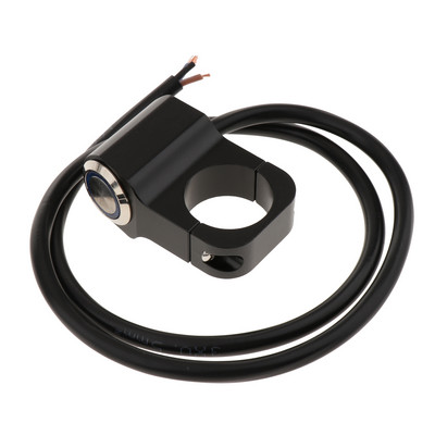 25 mm motociklistički upravljač prednjeg svjetla Prekidač za maglenku od nehrđajućeg čelika