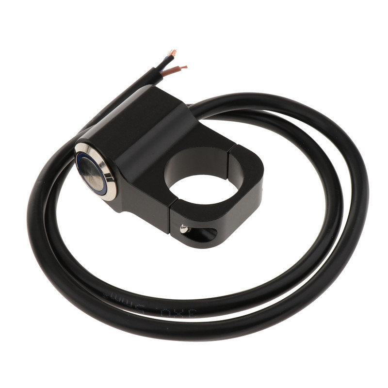 25 mm motociklistički upravljač prednjeg svjetla Prekidač za maglenku od nehrđajućeg čelika