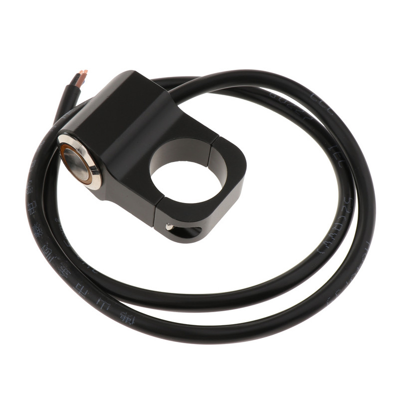 25 mm motociklistički upravljač prednjeg svjetla Prekidač za maglenku od nehrđajućeg čelika