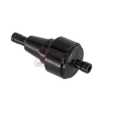 Univerzalni 6 mm 5/16'' filtar goriva za motocikle Auto Benzin Diesel Inline za motocikle skutere Kromirani aluminijski filtri goriva 6 boja